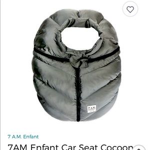 7am infant car seat cover